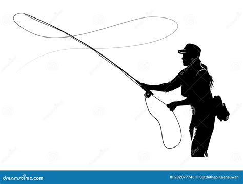 Fly Fishing Clip Art