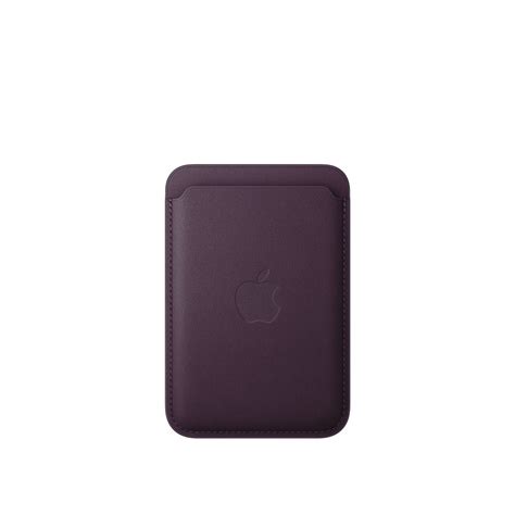 iPhone FineWoven Wallet With Magsafe (Blackberry) – BASIC COVERS INDIA