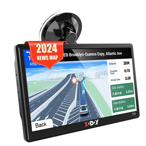 Buy XGODY GPS Navigator for Car 2024 Truck Drivers 7 inch Navigation ...