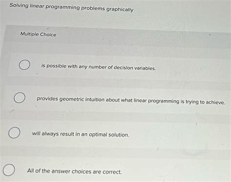 Image result for Solving Linear Programming Problems Graphically How To