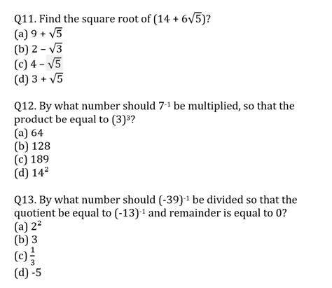 Number System SSC Question 的图像结果