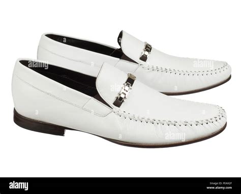 Male White Dress Shoes