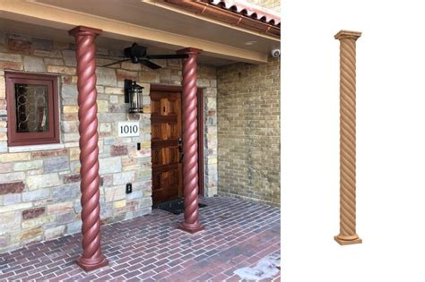 Image result for How to Build a Porch Column