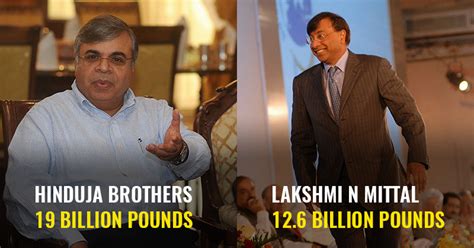 Hinduja Brothers Continue To Top List Of Wealthiest Asians In UK ...