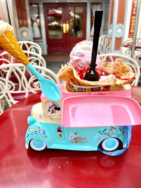 New Mickey’s Ice Cream Truck Available Now in Disneyland - MickeyBlog.com
