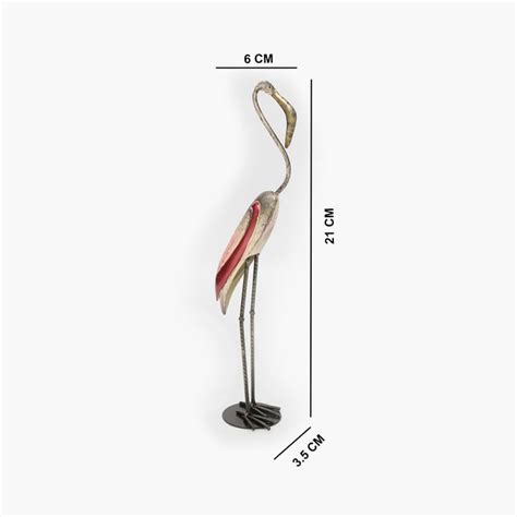 Buy VEDAS Metal Pelican Figurine from Vedas at just INR 4799.0