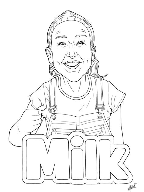 Mrs Rachel Coloring Page