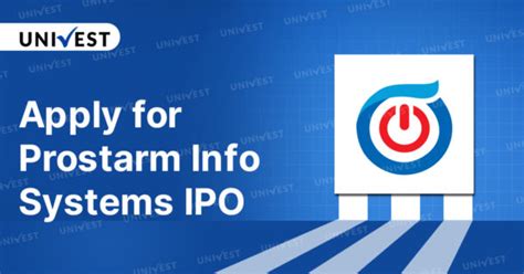 Prostarm Info Systems IPO GMP | Everything You Should Know About