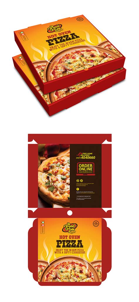 Pizza Box Design | Regin.in