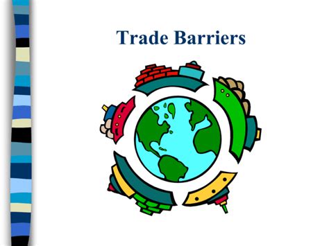 Trade Barriers 的图像结果