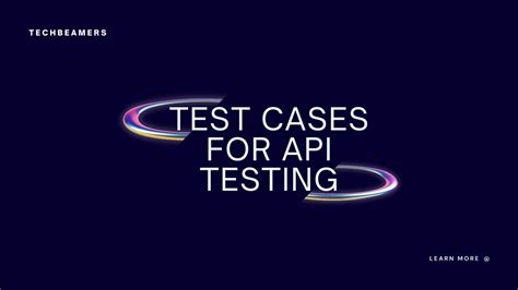 How to Write Test Cases for API Testing 的图像结果