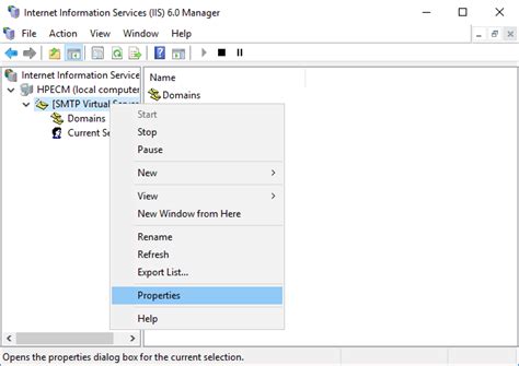 Image result for Add IP Permit Windows SMTP Relay