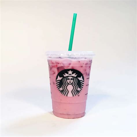 The Starbucks Pink Drink Is No Match for Our Rainbow | Pink starbucks ...