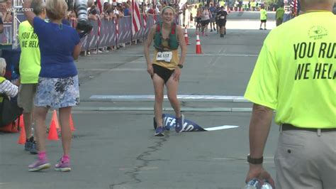 Thousands of runners hit the streets of Buffalo on hot, humid marathon ...