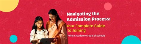 Admission Process: Your Guide to Enrolling at Aditya Academy Group of ...