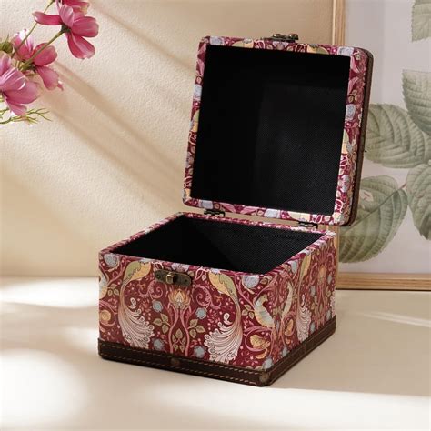 Buy Oxley Uphaar Wooden Printed Storage Gift Box from Home Centre at ...