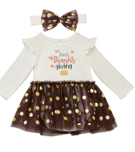 The 14 Cutest "My First Thanksgiving" Outfits For 2022