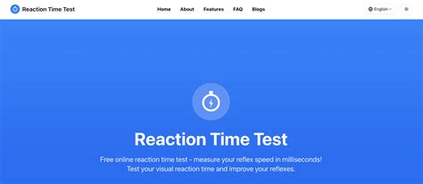 Image result for Reaction Test