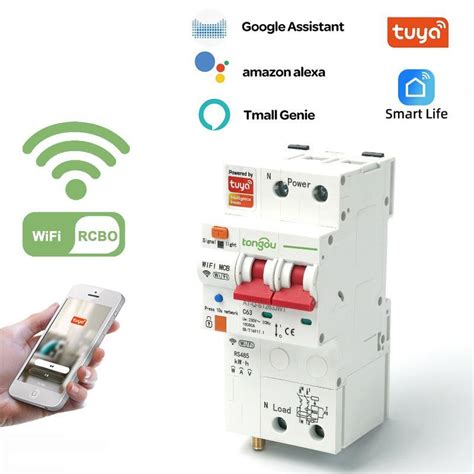 WIFI Energy Meter Monitoring Circuit Breaker Timer India | Ubuy