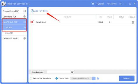 How to Lock PDF File with Password 的图像结果