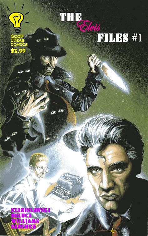 The Elvis Files #1 eBook : Stanislawski, Mark, DeLuca, Peter, Williams ...