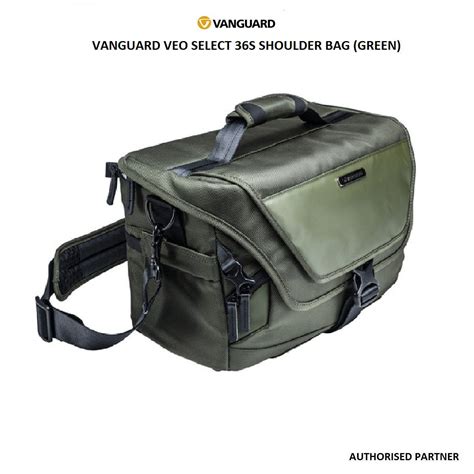 Vanguard VEO SELECT 36S Camera Shoulder Bag (Green) | Future Forward