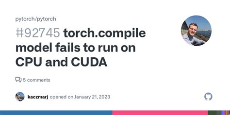 Image result for How to Install Torch Compile Module