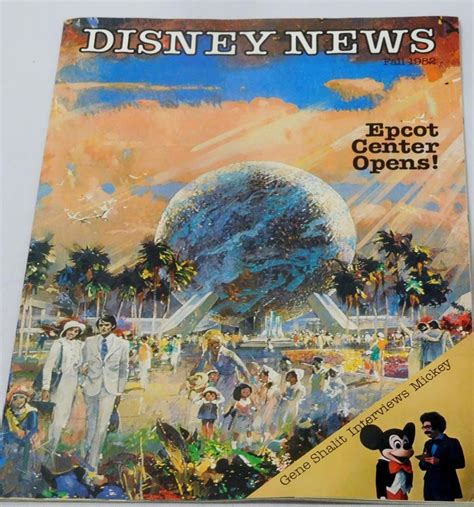 Image result for Epcot Magazine
