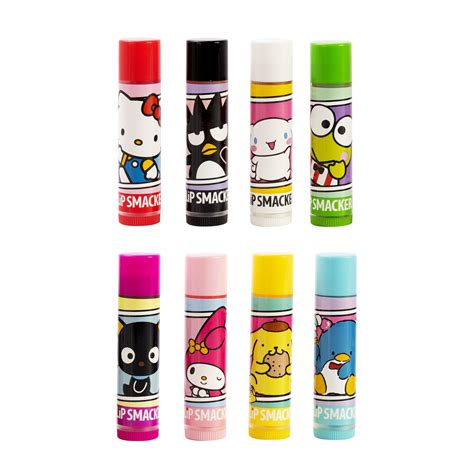 GetUSCart- Lip Smacker Sanrio Hello Kitty and Friends 8-Piece Flavored ...