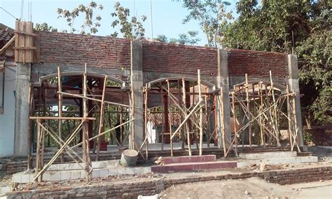 Perencanaan Masjid Baiturrahman, Desa Sambiroto, Nganjuk