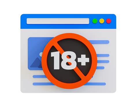 Free 3d minimal Erwachsene Inhalt. unter 18 Zeichen Warnung Symbol. 18 Plus Zeichen Symbol ...
