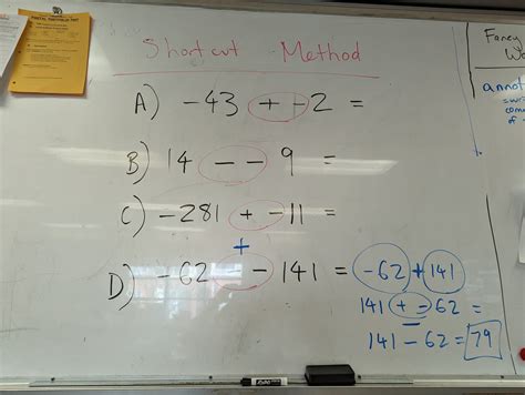 Shortcut Method Math 的图像结果