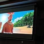 Inlight Premium Wall Autolock Projector Screen Size: - 7 Feet x 5 Feet ...