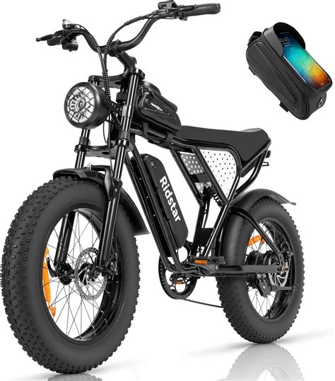 Ridstar 48V Electric Bike - Sgъване, Bulgaria | Ubuy