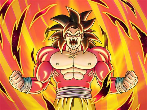 ArtStation - Goku Super Saiyan 4