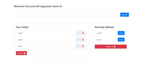 Image result for To-Do App ES6 JavaScript