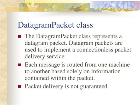 Image result for DatagramPacket