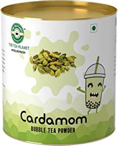 The Tea Planet - Sahigulab Cardamom Bubble Tea Mix |Make Bubble Tea ...