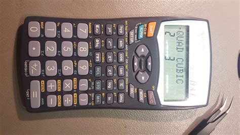 Function Table Mode in Sharp Calculator 的图像结果