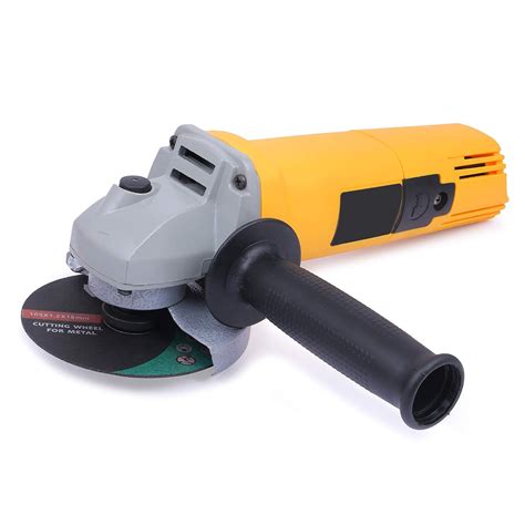 ADAWAT Angle Grinder 4 Inch MT-801 AG-4 850W Grinding Machine Angle ...