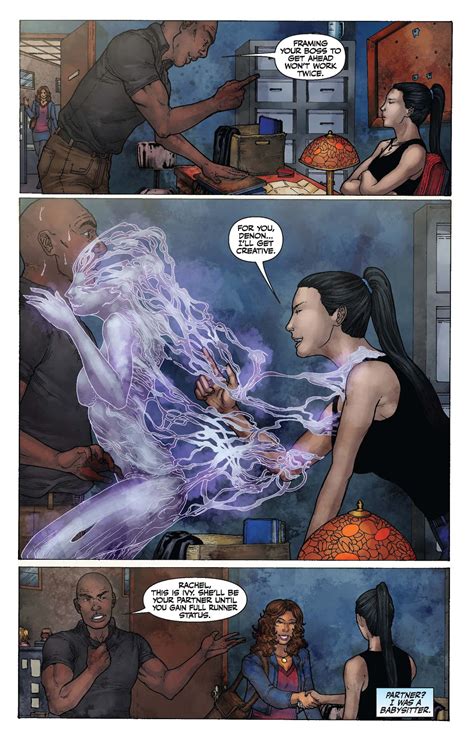 Kim Harrison The Hollows Background