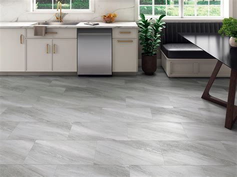 Commercial Vinyl Tile Flooring Luxury Vinyl, Laminate, Rigid Core