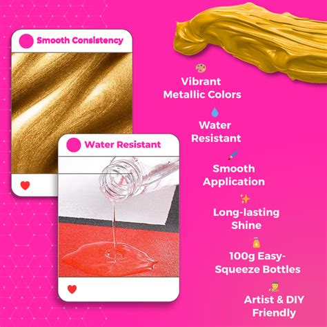 Acrylic Metallic Paints - Oytra