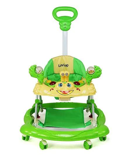 LuvLap Sunshine Baby Walker (Green)