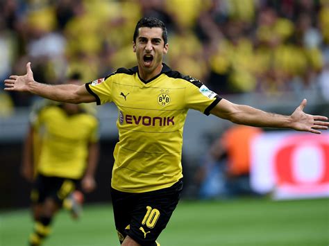 Henrikh Mkhitaryan to Arsenal: Borussia Dortmund 'will make decision ...