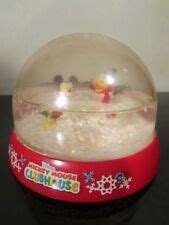 Buy MICKEY MOUSE CLUBHOUSE SNOWGLOBE DONALD DUCK SNOWMAN 3 TALL~ Online ...