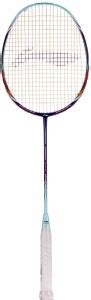 LI-NING 108 Sonic Carbon Fiber Purple Strung Badminton Racquet - Buy LI ...