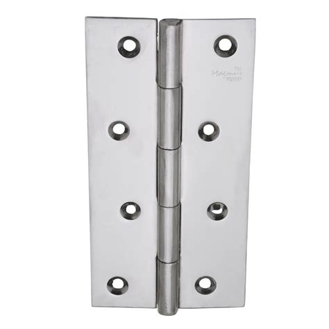 Magmus 6 Inch x 12 S.S. Butt Door Hinges - Welded Soft Movement Glossy ...