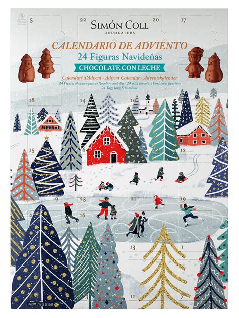 Calendario de Adviento Figuras Navidenas, Adventski kalendar sa ...