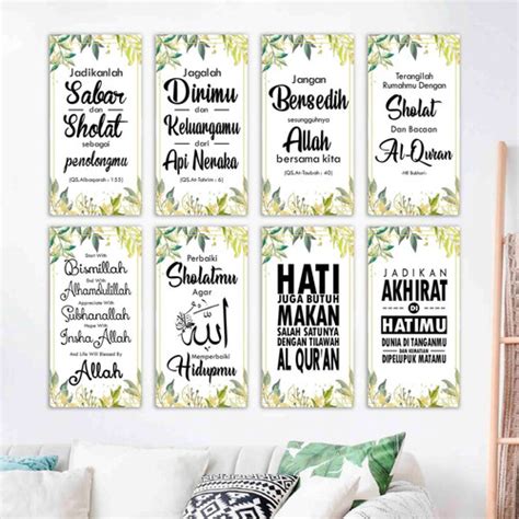Promo Hiasan Dinding Kayu Quotes Motivasi Minimalis Pajangan Cafe Home ...